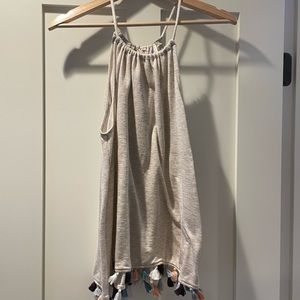 Alya Halter Neck Tanktop